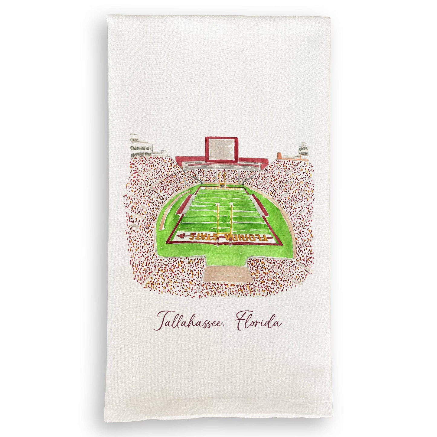 Florida State University Stadium Dish Towel