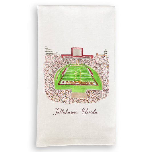Florida State University Stadium Dish Towel