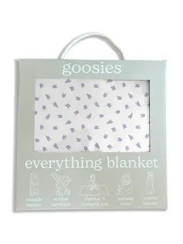 Lilac Buds Everything Blanket
