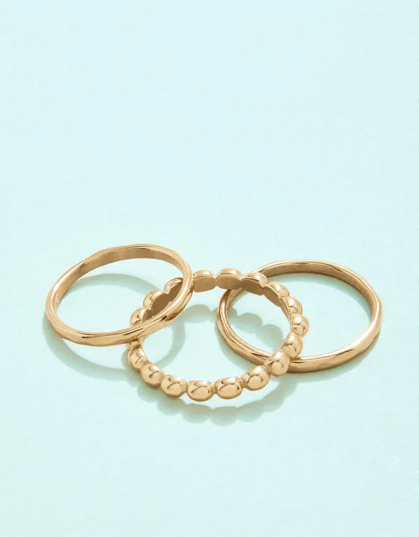Shelter Cove Ring Stack