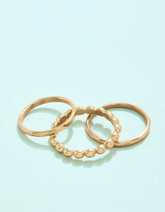 Shelter Cove Ring Stack