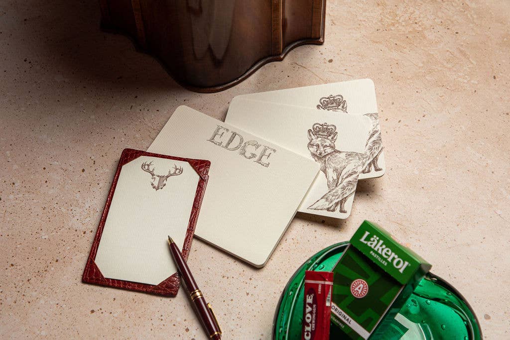 Antler Mount Thinking Card