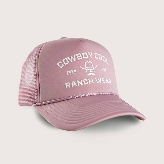 Cowboy Cool Ranch Wear Hat Pink