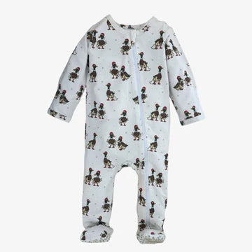 Modal Zipper PJ- Duck The Halls