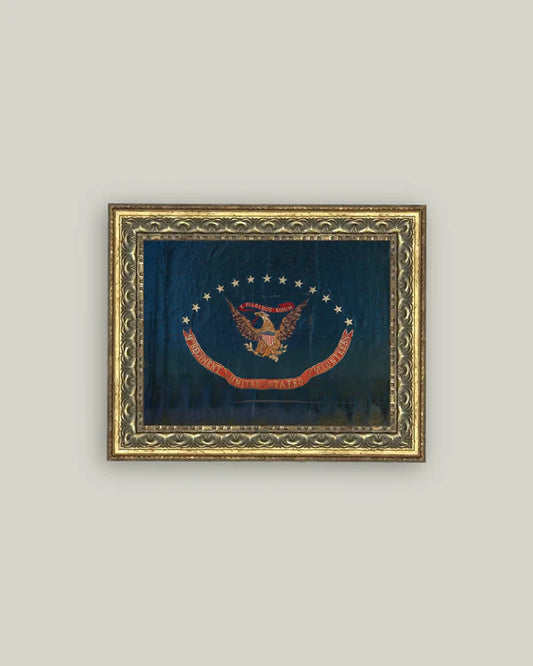 Flag of the 9th Regiment 10x8