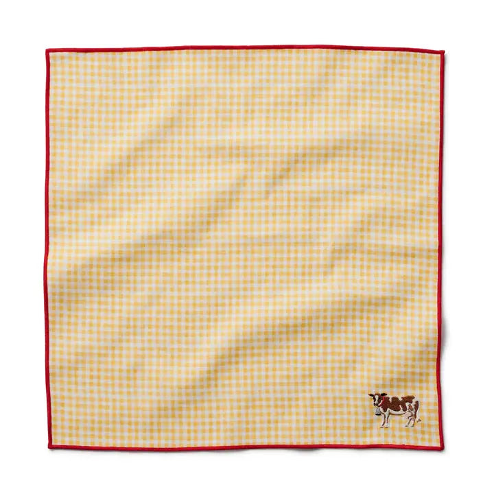 Home Sweet Home Embroidered Cotton Napkin Set of 4