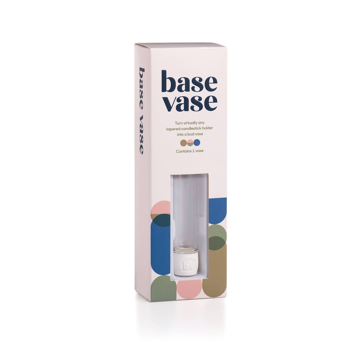 Base Vase 1-Pack (Clear)