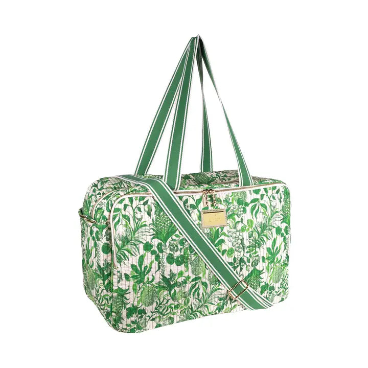 Quilted Travel Tote, Covent Garden