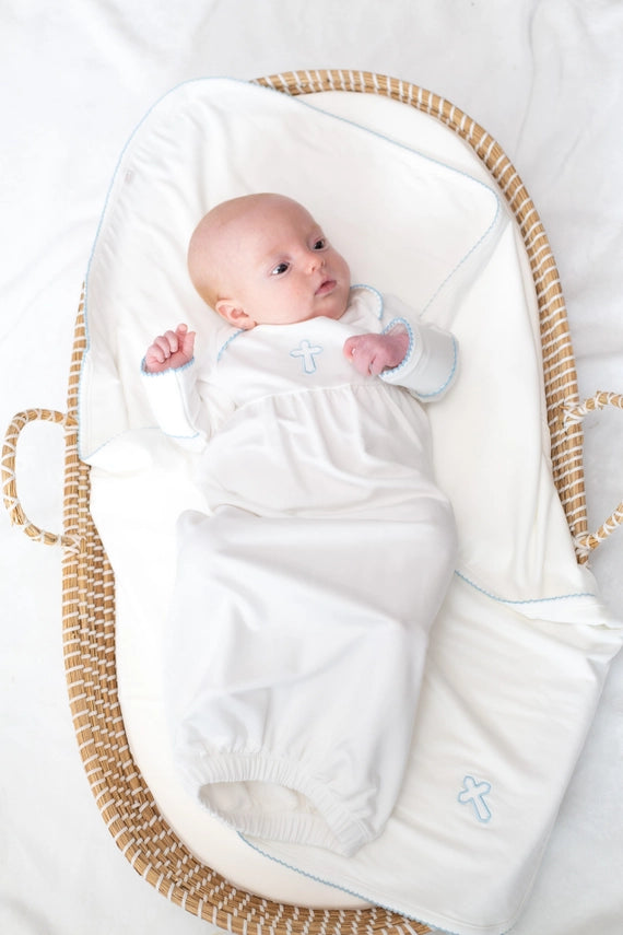 PIP Gown - Blue Cross