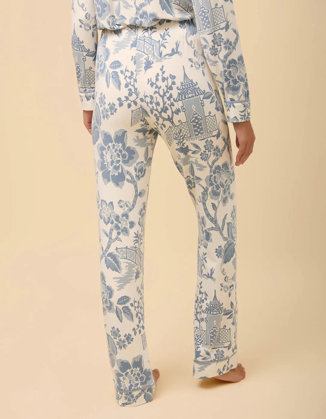 Pajama Pant Garden Toile