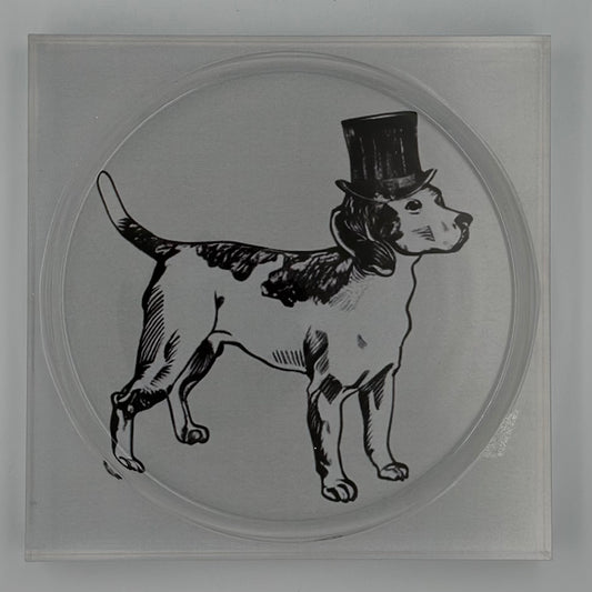 Top Dog Acrylic Dish