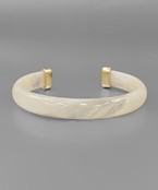Resin Twotone Cuff
