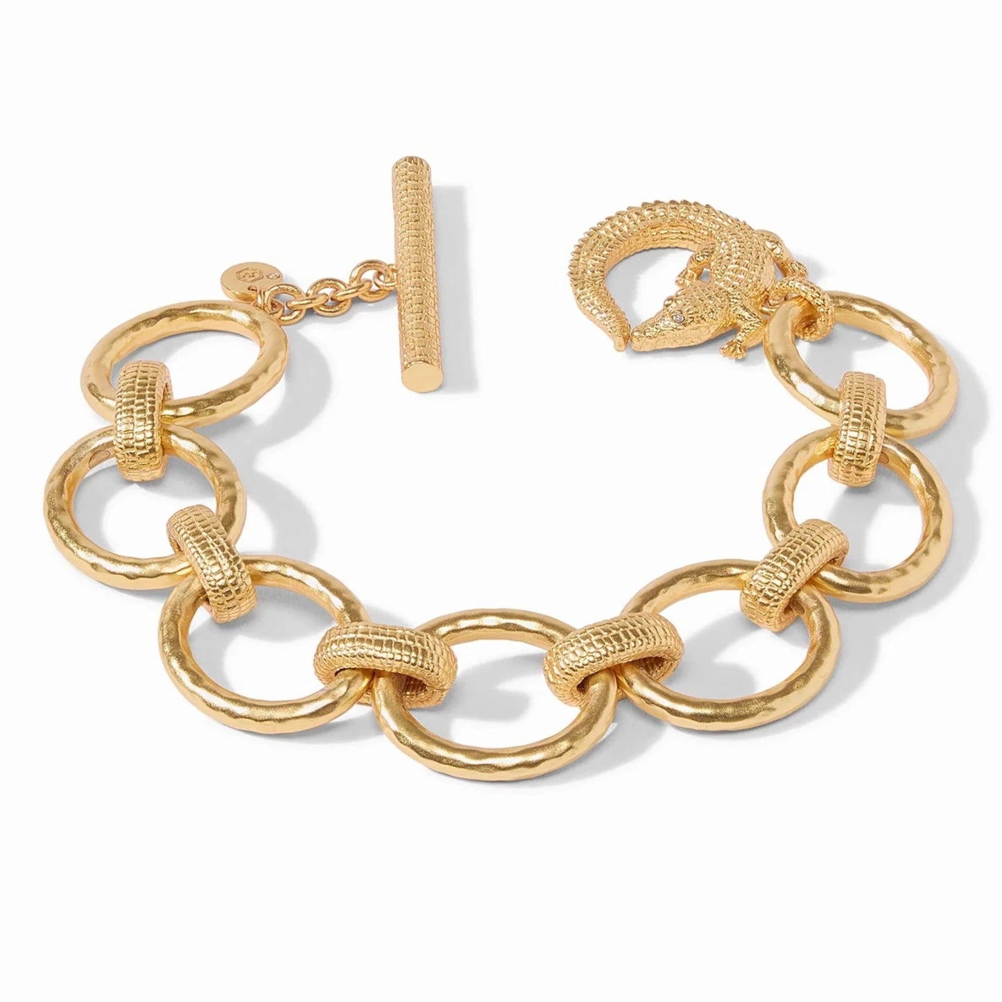 Julie Vos Alligator Link Bracelet