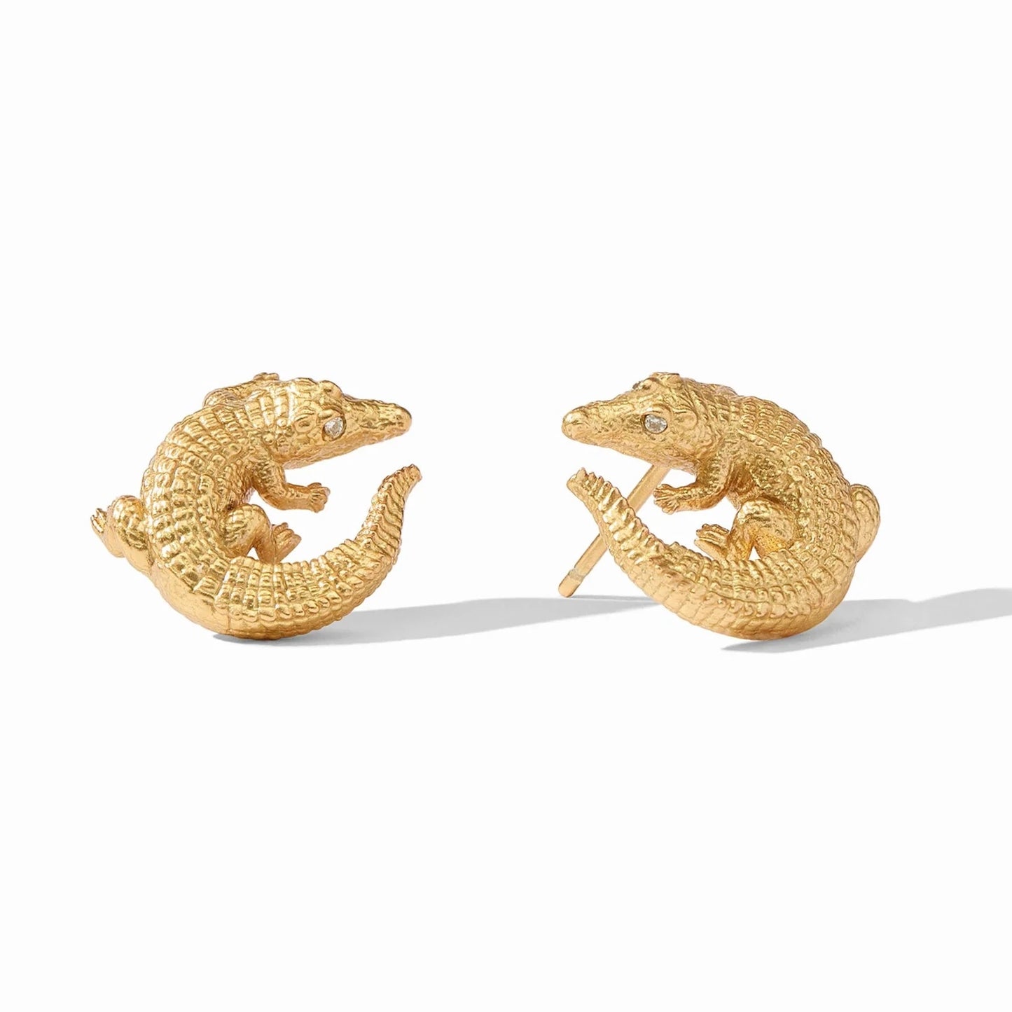 Julie Vos Alligator Studs