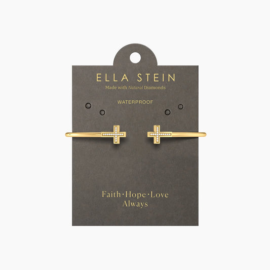Waterproof Cross Bracelet Gold M
