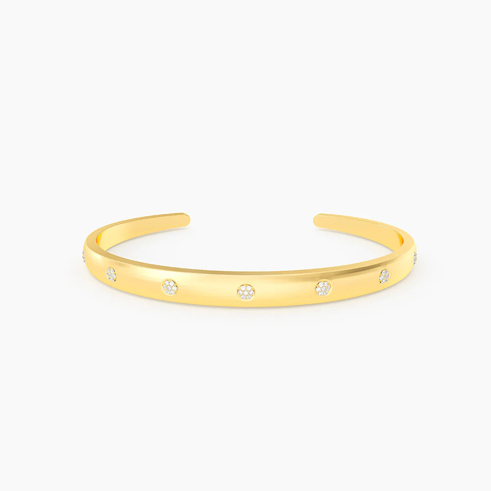Waterproof Lucky 7 Cuff Bracelet