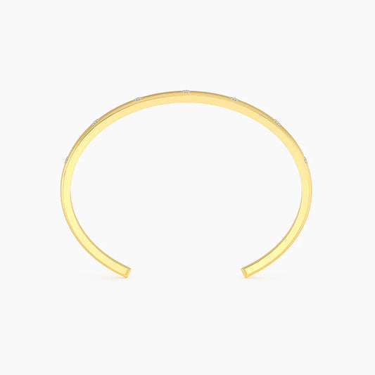 Waterproof Lucky 7 Cuff Bracelet