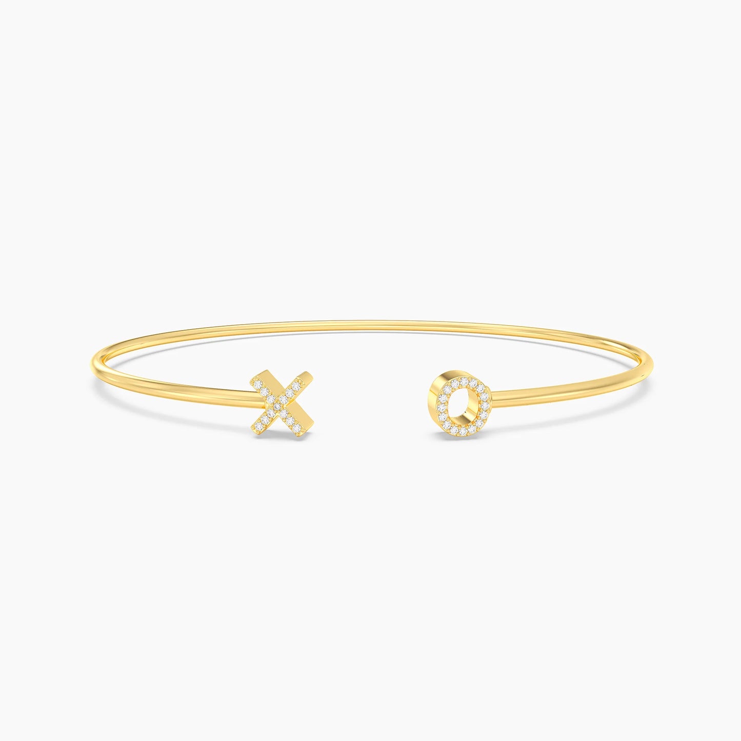 Waterproof XO Flexi Bracelet Gold M