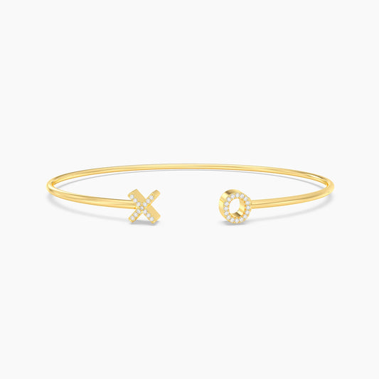 Waterproof XO Flexi Bracelet Gold M
