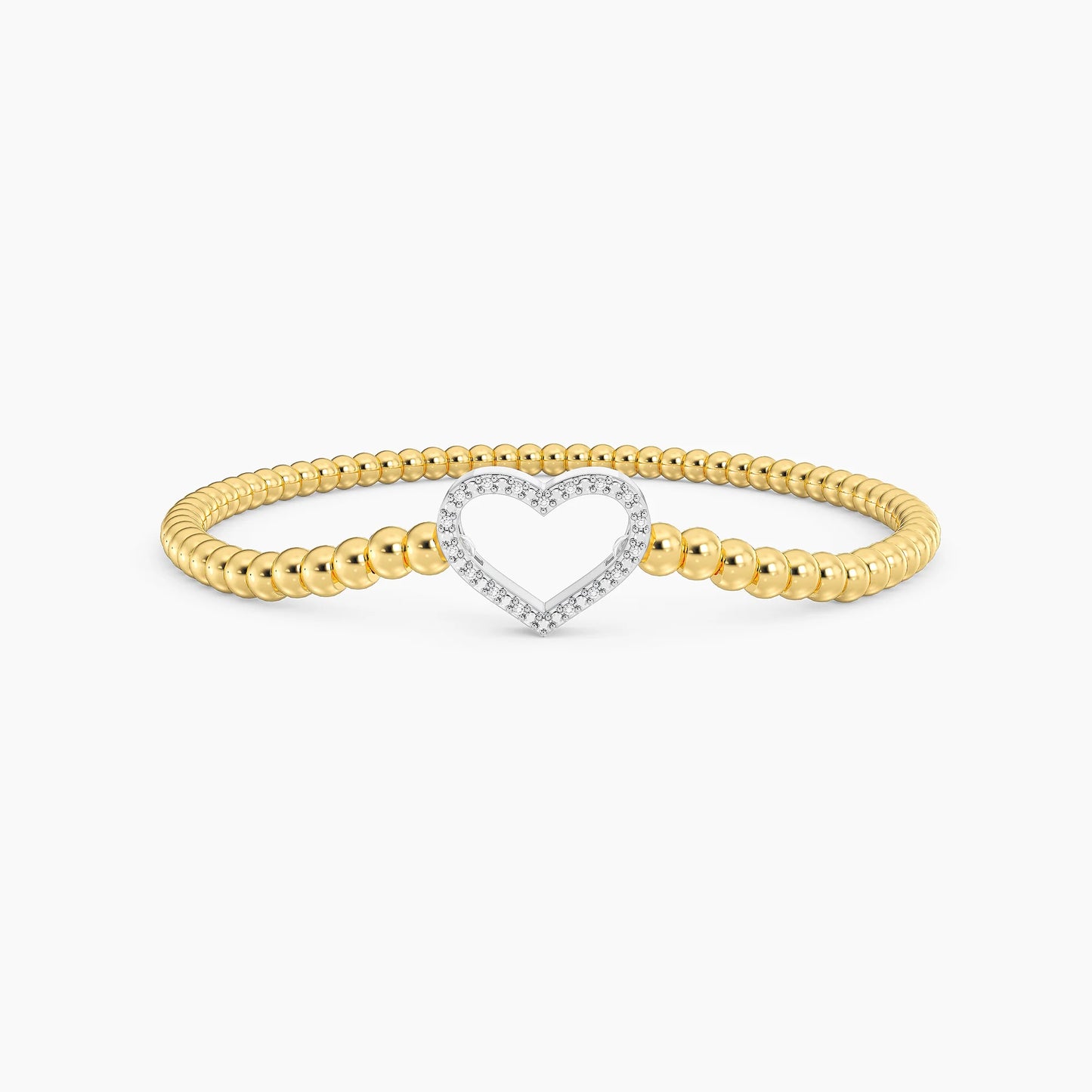 Waterproof True Love Beaded Bracelet