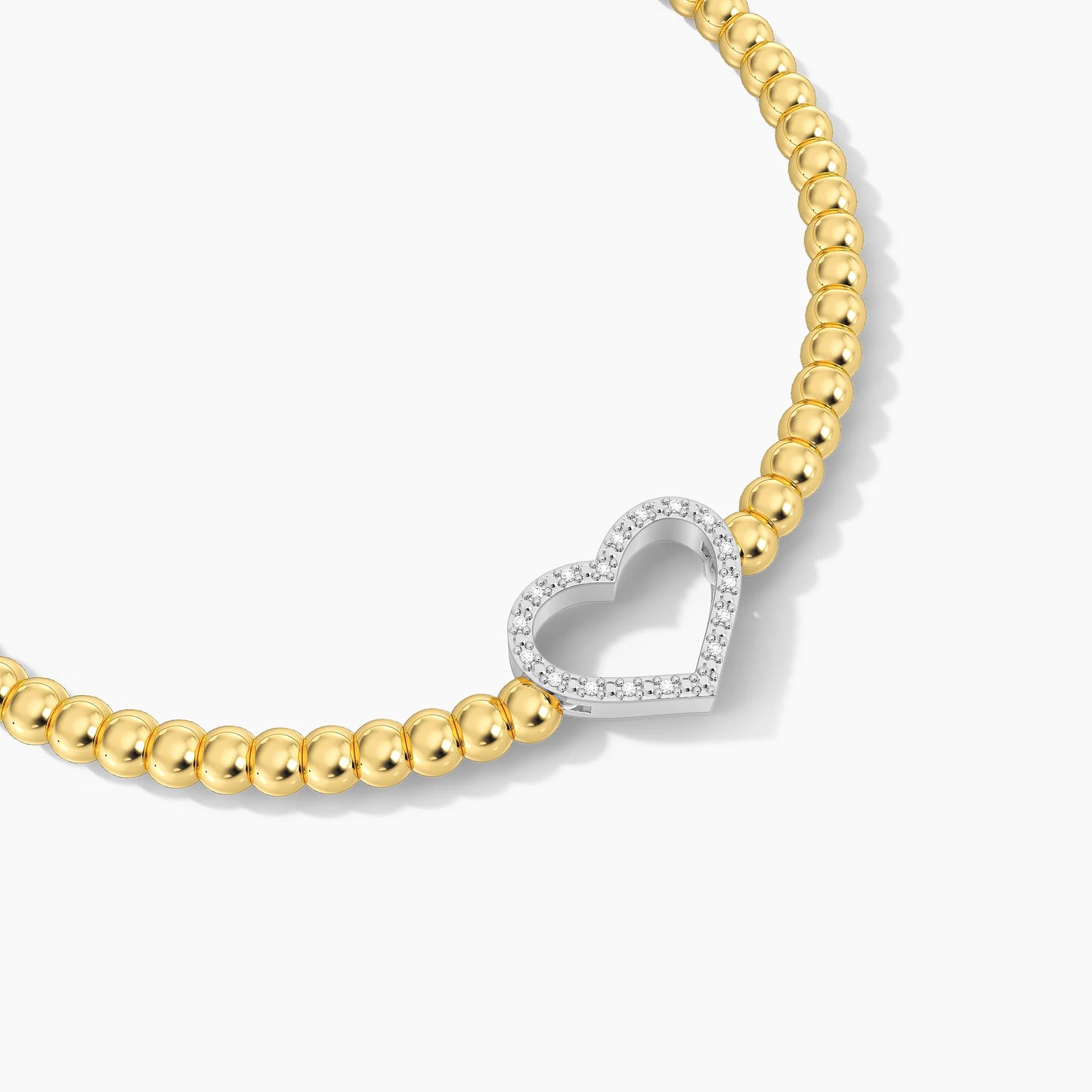 Waterproof True Love Beaded Bracelet