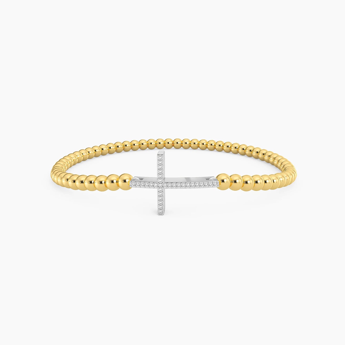 Waterproof Believe Beaded Bracelet