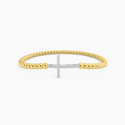 Waterproof Believe Beaded Bracelet