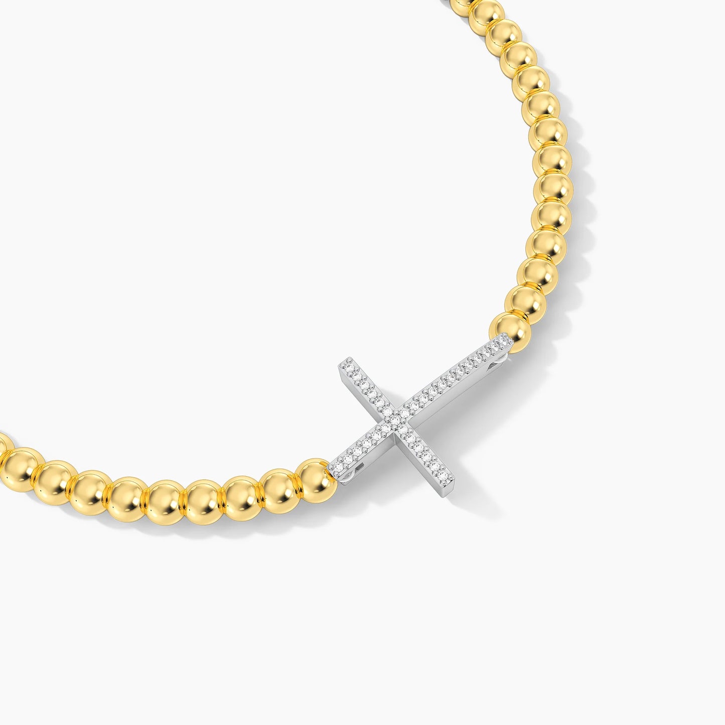 Waterproof Believe Beaded Bracelet
