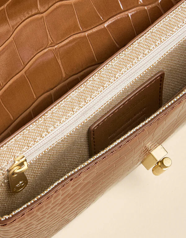 Siren Cassie Crossbody Penny Croc