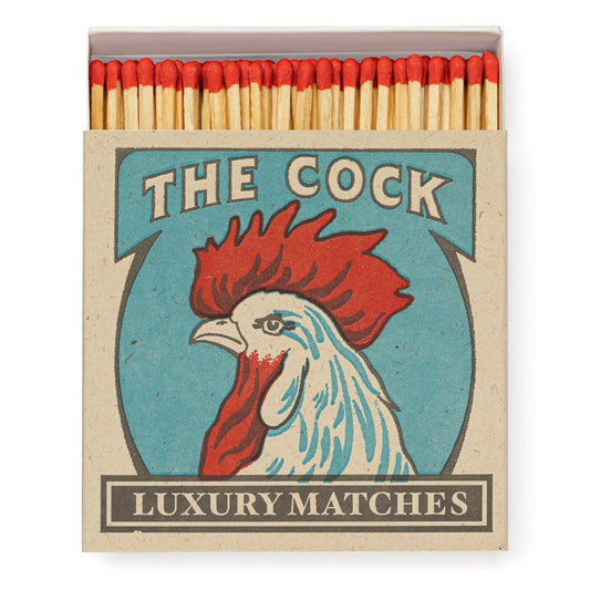 Square Box Matches-The Cock