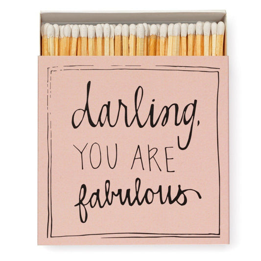 Square Box Matches-Fabulous