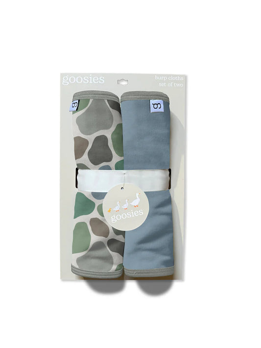 Burp Cloth Set - Camo