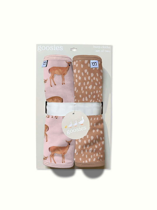 Burp Cloth Set - Does & Fawns