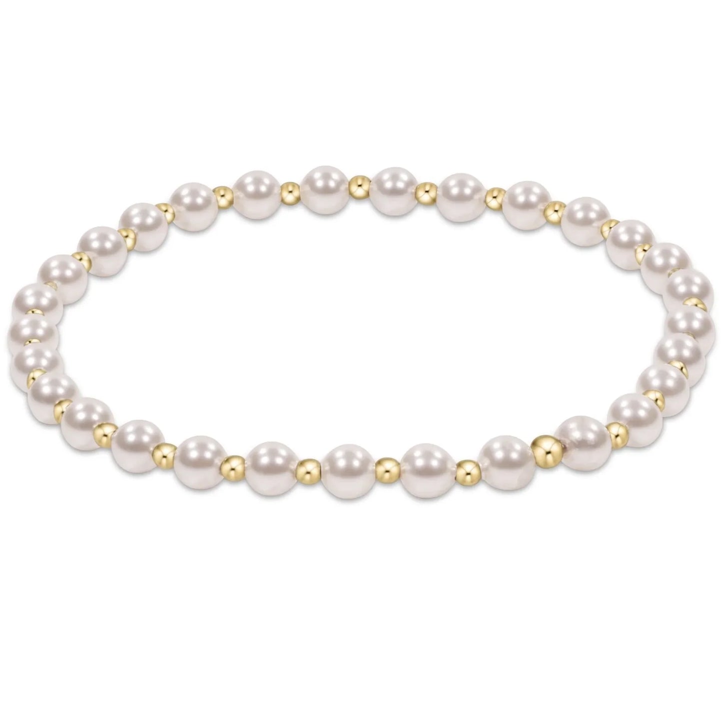 Extends Grateful Pearl 4mm Bracelet