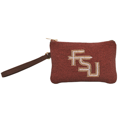 FSU Beaded Accessory Case