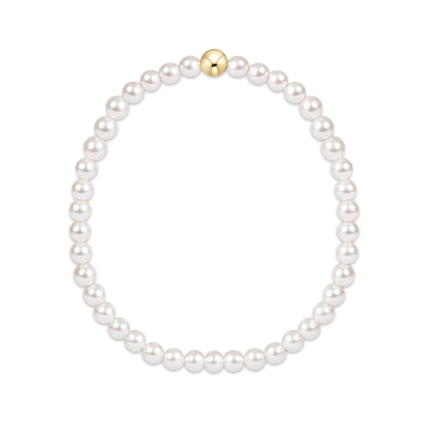 Extends – Classic Pearl 4mm Bead Bracelet