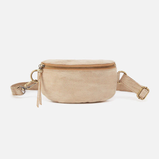 Fern Belt Bag - Gold Leaf