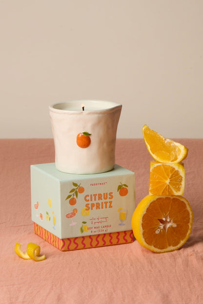 Bistro 8 oz Candle - Citrus Spritz