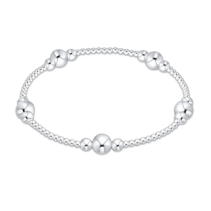 Purpose Sterling 6mm Bead Bracelet