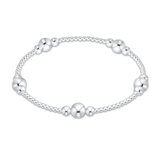 Purpose Sterling 6mm Bead Bracelet