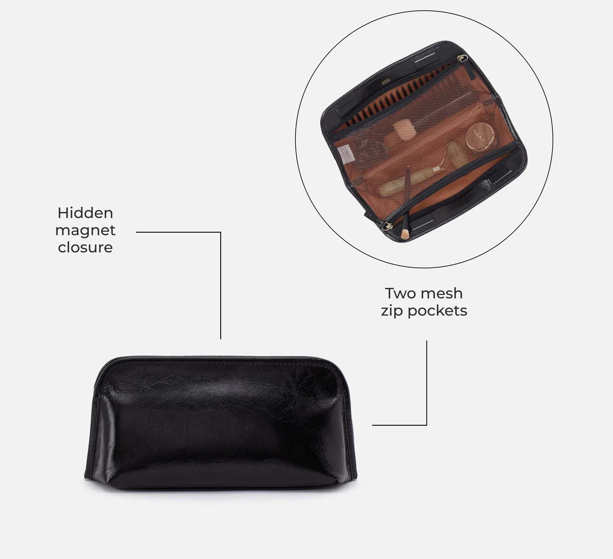 Beauty Brush Case - Natural