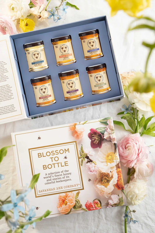 Blossom to Bottle Honey Book