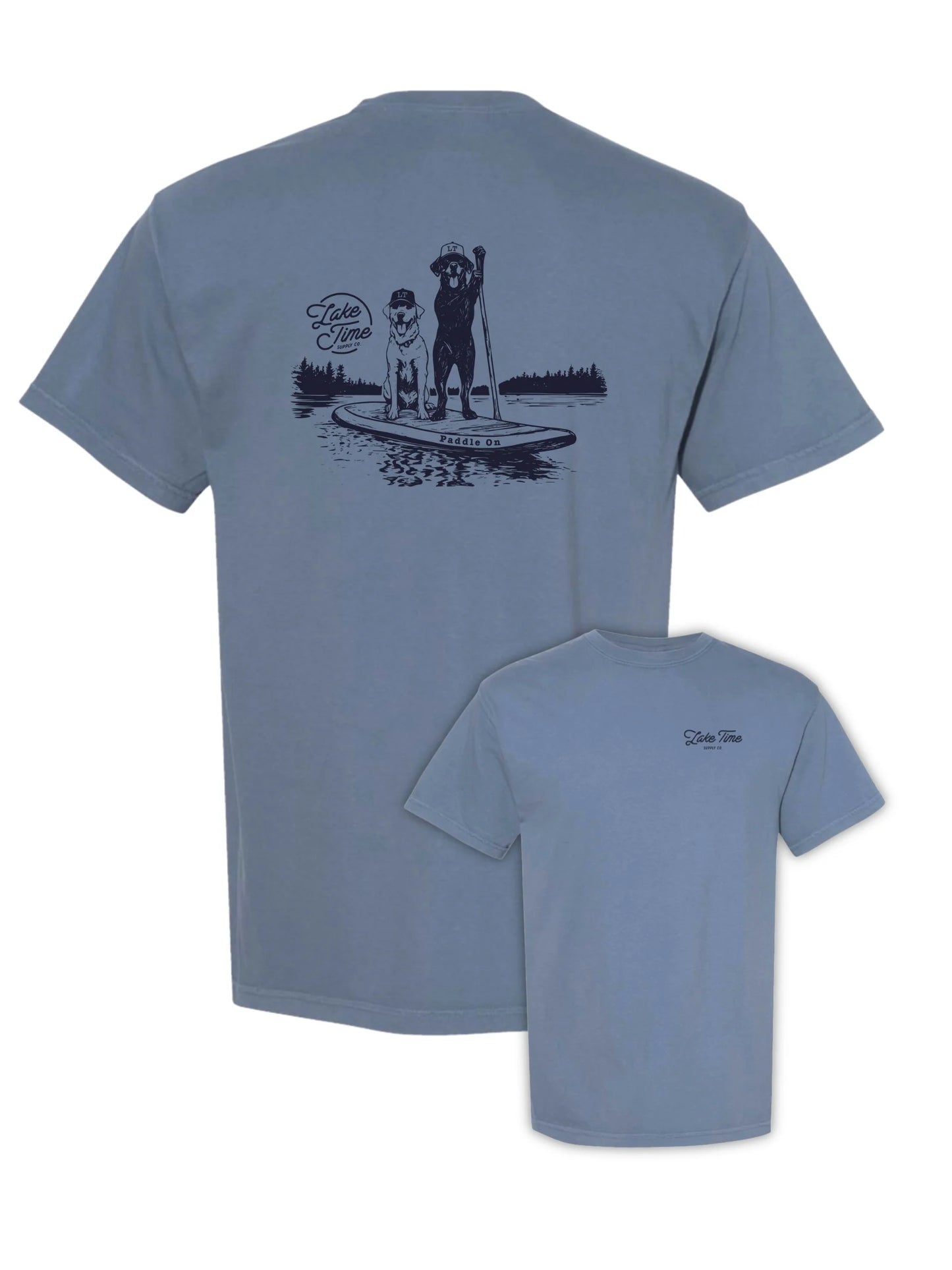 SUP Pups Tshirt - Blue