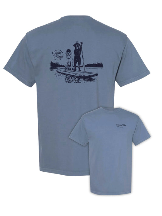 SUP Pups Tshirt - Blue