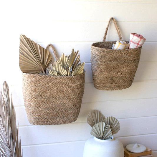 Small Wall Seagrass Basket