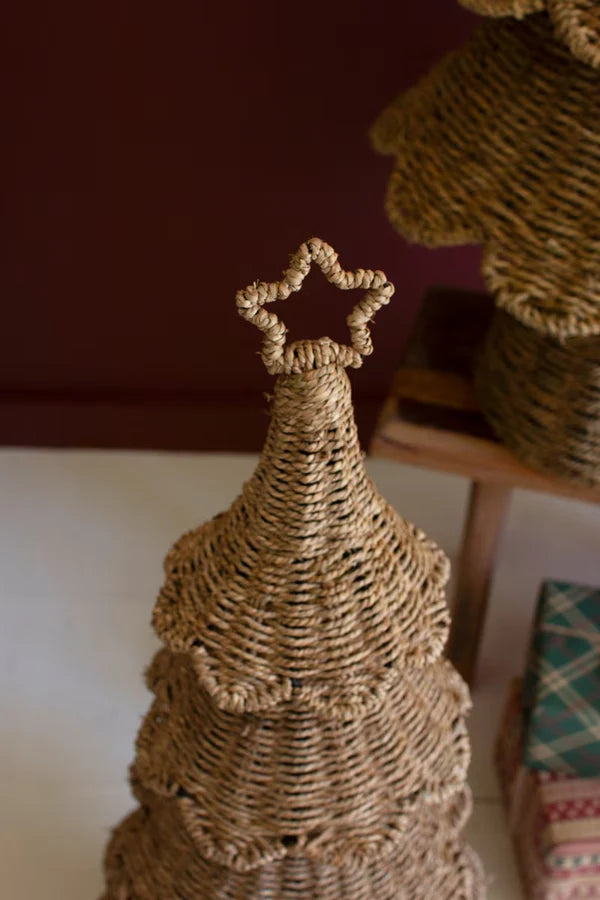 Woven Vine Christmas Tree