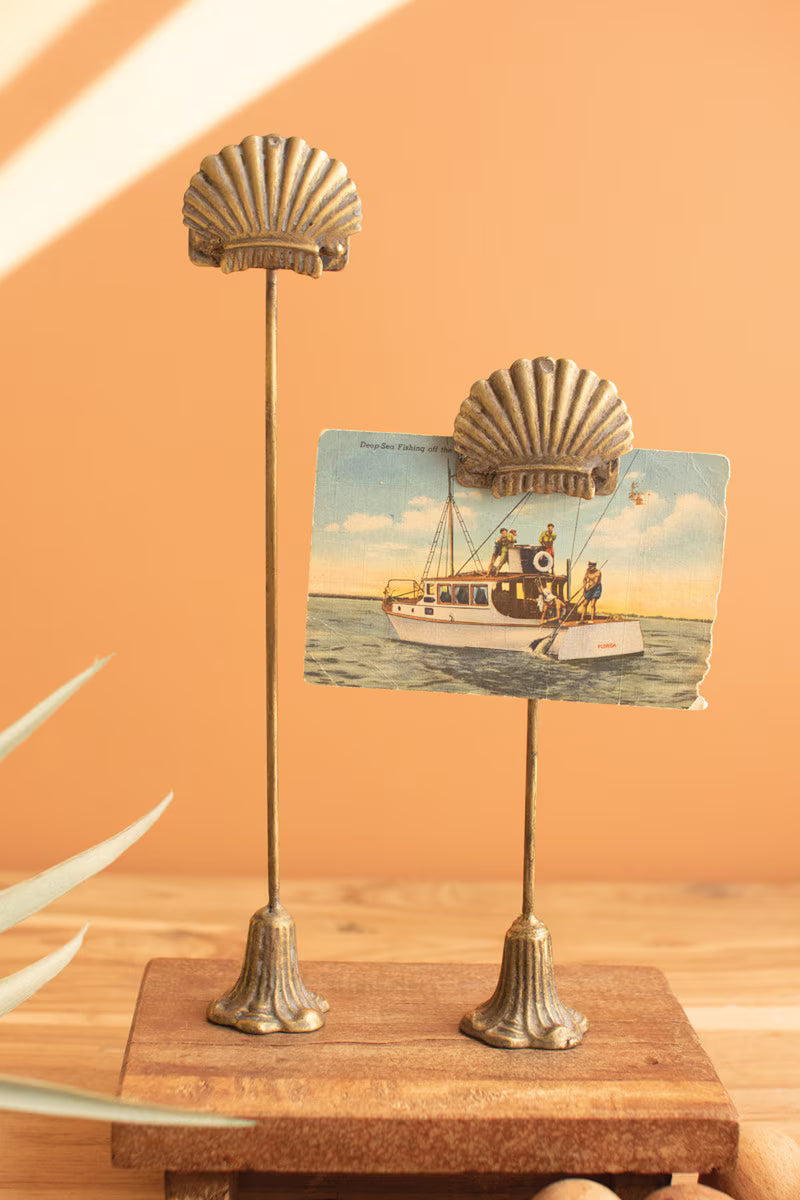 Metal Shell Note Clips