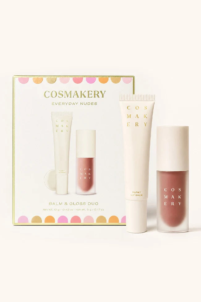 Everyday Nudes Balm & Gloss Duo