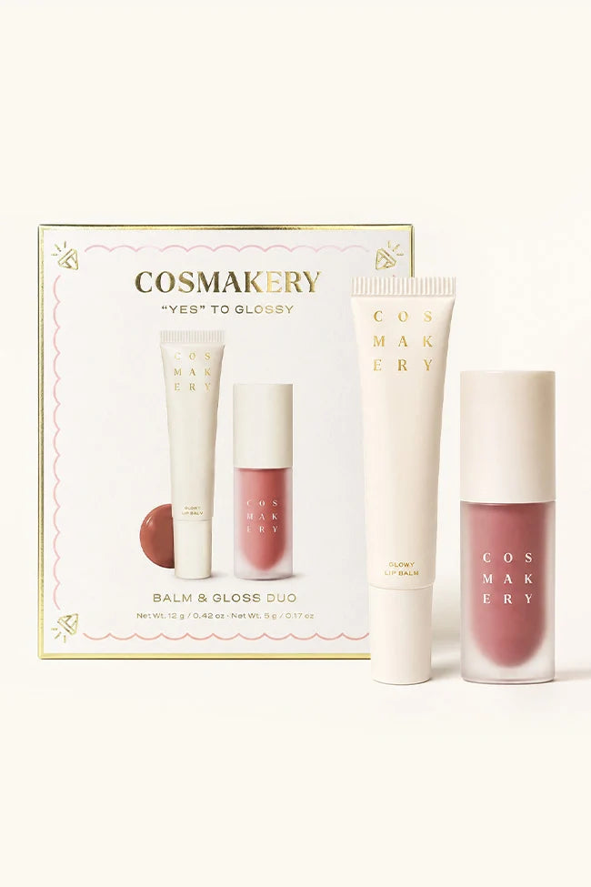 Yes to Glossy Balm & Gloss Duo