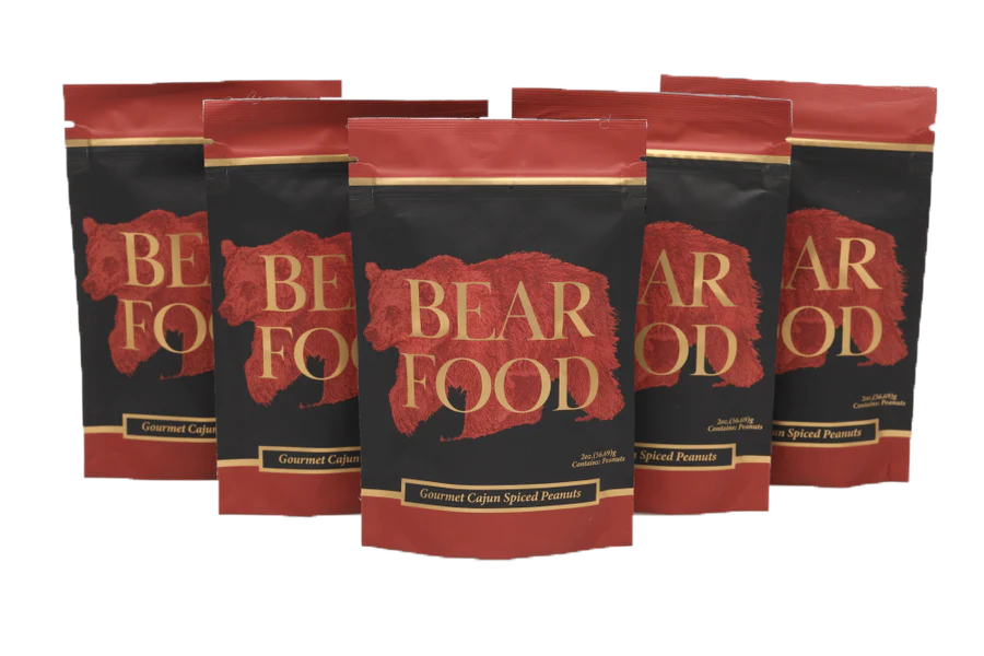 Cajun Spiced Gourmet Peanuts 6.5oz